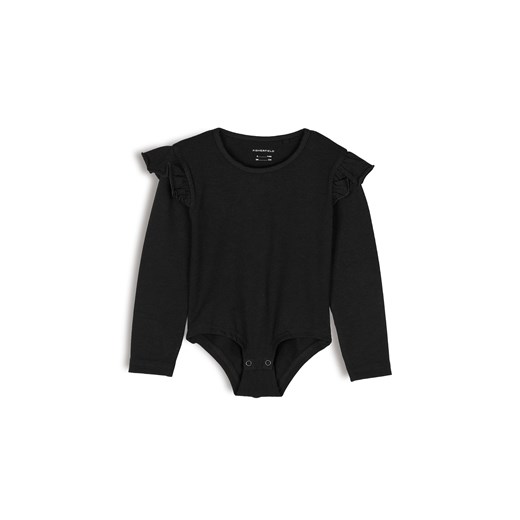GATE Body bawełniane z falbankami 3Y ze sklepu gateshop w kategorii Bluzki dziewczęce - zdjęcie 179430810