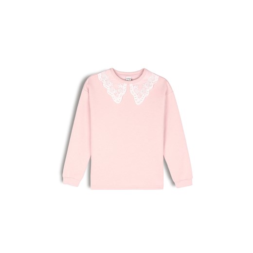 GATE Bluza z ozdobnym kołnierzem 6Y ze sklepu gateshop w kategorii Bluzy dziewczęce - zdjęcie 179430880