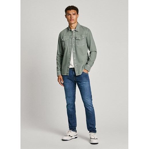 Pepe Jeans Dżinsy - Tapered fit - w kolorze niebieskim ze sklepu Limango Polska w kategorii Jeansy męskie - zdjęcie 179431023