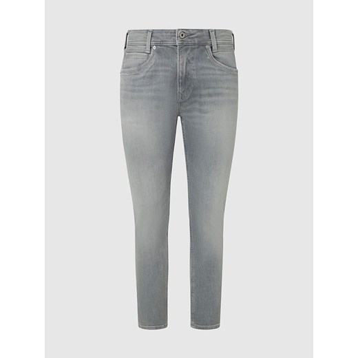 Pepe Jeans Dżinsy - Tapered fit - w kolorze szarym ze sklepu Limango Polska w kategorii Jeansy męskie - zdjęcie 179431030