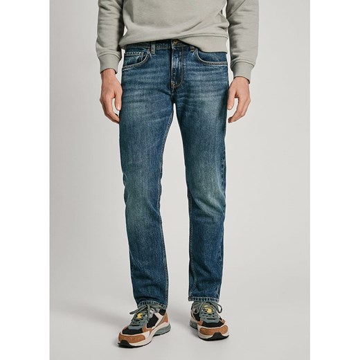 Pepe Jeans Dżinsy - Regular fit - w kolorze granatowym Pepe Jeans W32/L30 promocja Limango Polska