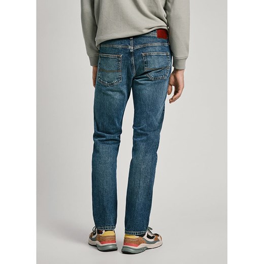 Pepe Jeans Dżinsy - Regular fit - w kolorze granatowym Pepe Jeans W31/L32 okazyjna cena Limango Polska