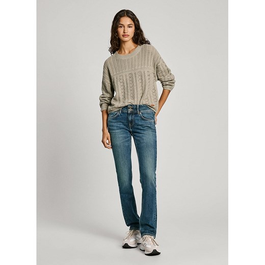 Pepe Jeans Dżinsy - Slim fit - w kolorze niebieskim ze sklepu Limango Polska w kategorii Jeansy damskie - zdjęcie 179431053