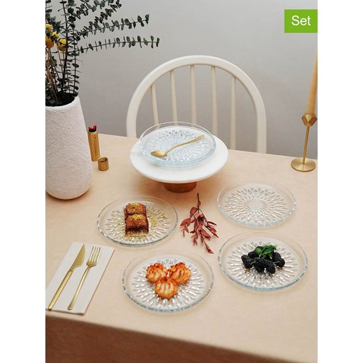 Violeta Home Talerzyki deserowe (6 szt.) - Ø 19 cm ze sklepu Limango Polska w kategorii Naczynia - zdjęcie 179431191