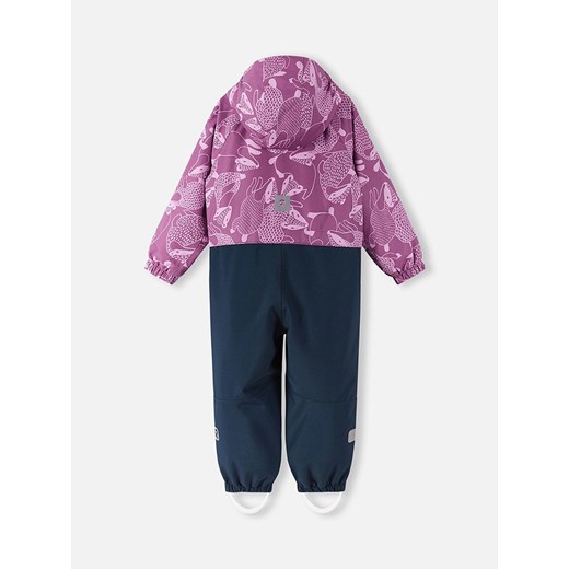 Reima Kombinezon funkcyjny &quot;Fendari&quot; w kolorze fioletowym Reima 128 wyprzedaż Limango Polska