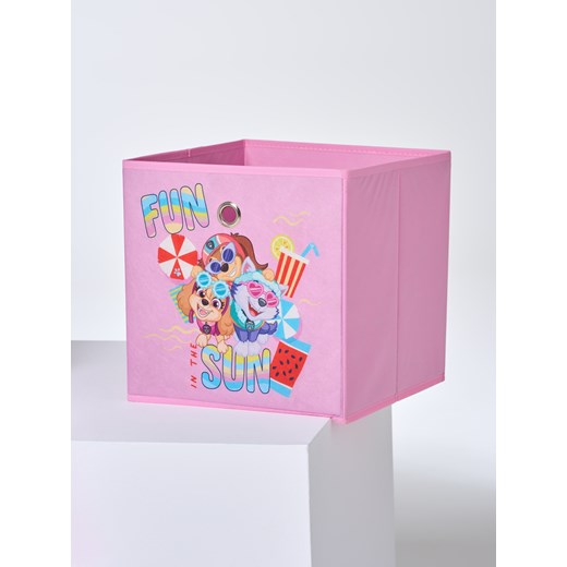 Sinsay - Pudełko do przechowywania Paw Patrol - różowy Sinsay One Size Sinsay