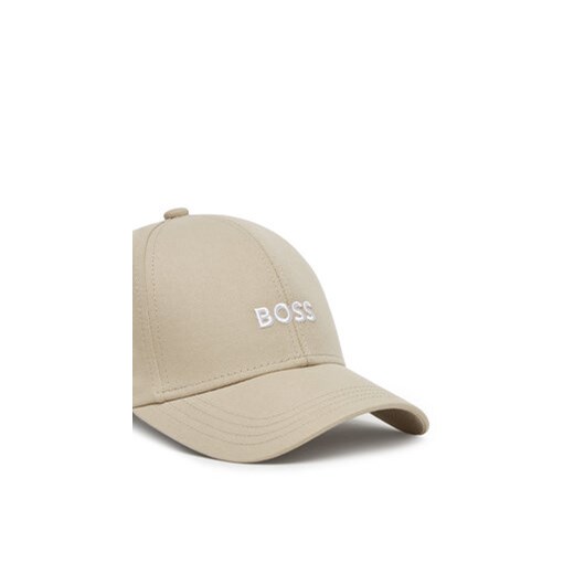 BOSS Czapka z daszkiem Zed 50495121 Beżowy uniwersalny MODIVO
