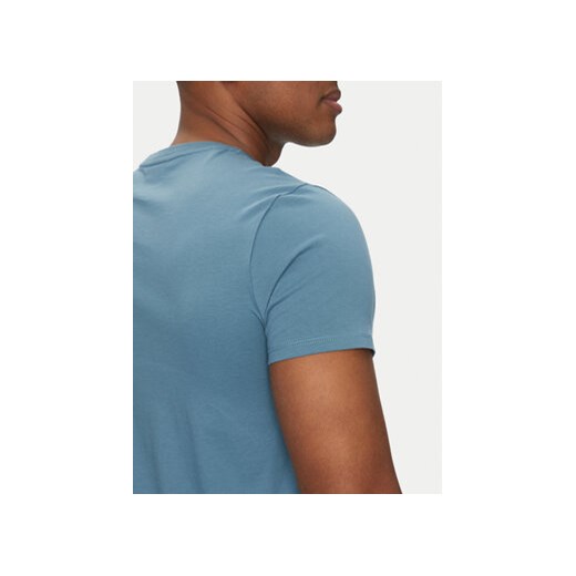 Lacoste T-Shirt TH6709 Zielony Regular Fit Lacoste 9 MODIVO