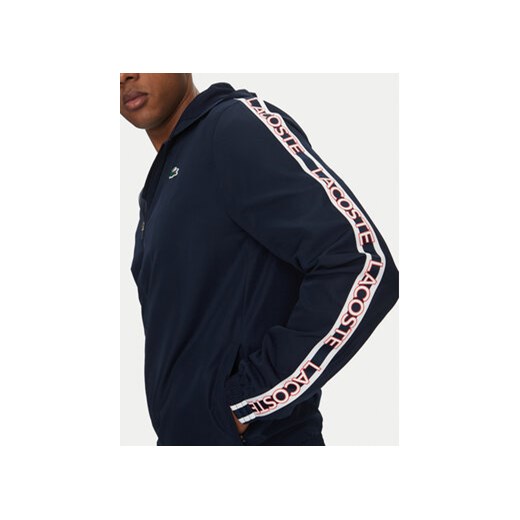 Lacoste Dres WH8987 Granatowy Regular Fit Lacoste 7 MODIVO
