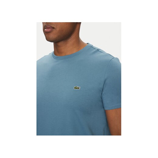 Lacoste T-Shirt TH6709 Zielony Regular Fit Lacoste 5 MODIVO