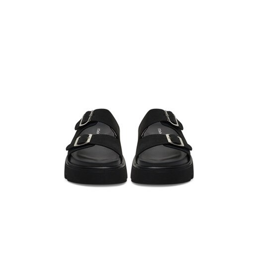 Klapki damskie DeeZee bez zapięcia płaskie 