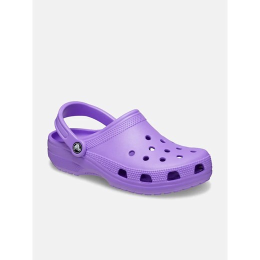 Crocs Chodaki &quot;Classic&quot; w kolorze fioletowym ze sklepu Limango Polska w kategorii Klapki damskie - zdjęcie 179433202