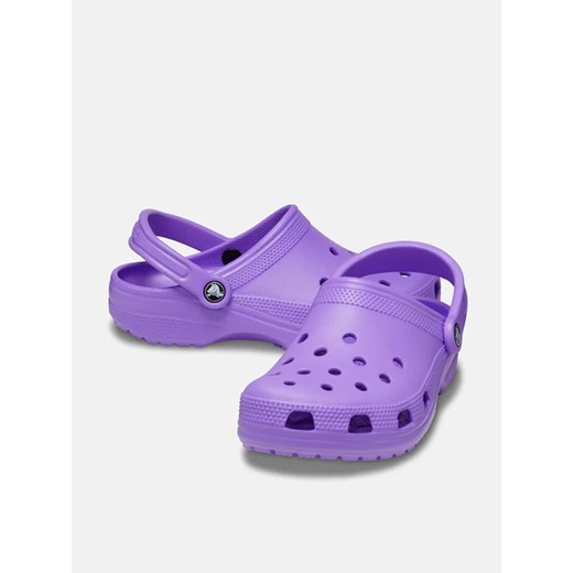 Crocs Chodaki "Classic" w kolorze fioletowym Crocs 39/40 wyprzedaż Limango Polska