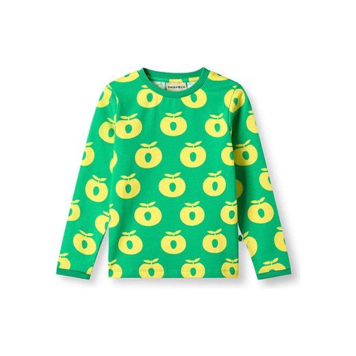 Småfolk Koszulka w kolorze zielono-żółtym ze sklepu Limango Polska w kategorii T-shirty chłopięce - zdjęcie 179433293