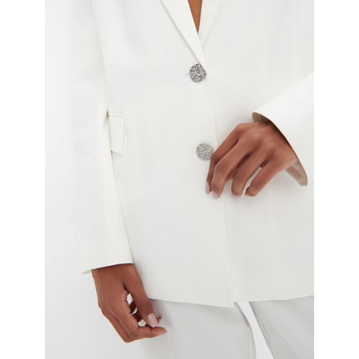 Mohito - Marynarka o swobodnym kroju - beżowy Mohito 38 Mohito