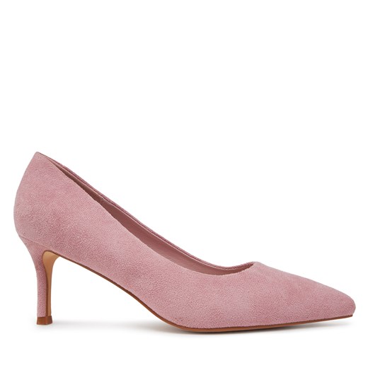 Szpilki DeeZee BK-0807 Różowy 41 eobuwie.pl