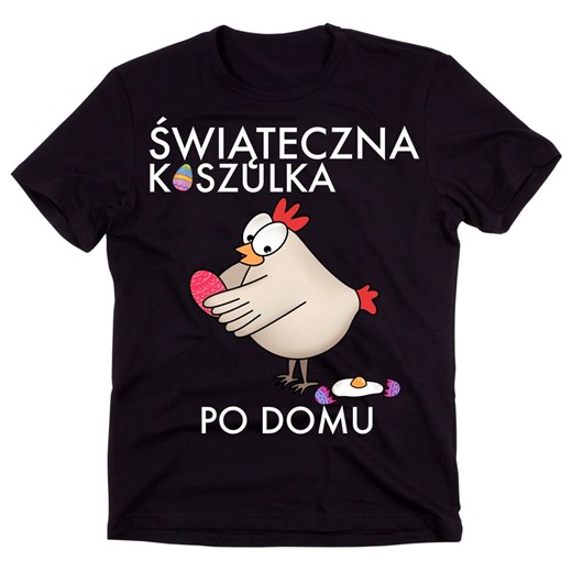 Świąteczna koszulka po domu na Wielkanoc Timeforf XS Time For Fashion