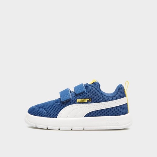 PUMA COURTFLEX V3 MESH ze sklepu JD Sports  w kategorii Buty sportowe dziecięce - zdjęcie 179434300
