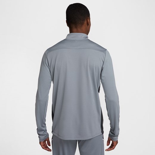 Męska treningowa koszulka piłkarska Dri-FIT Nike Academy - Szary Nike XL Nike poland