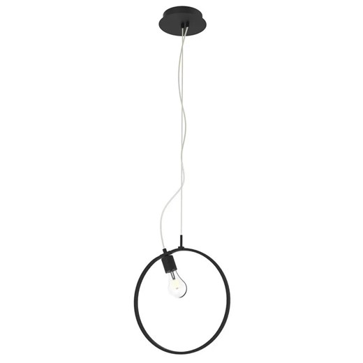 Wisząca czarna lampa nowoczesna K8-A32 ze sklepu Edinos.pl w kategorii Lampy wiszące - zdjęcie 179434923