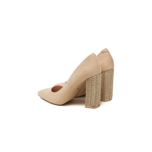 DeeZee Czółenka XLO Beżowy 41 MODIVO