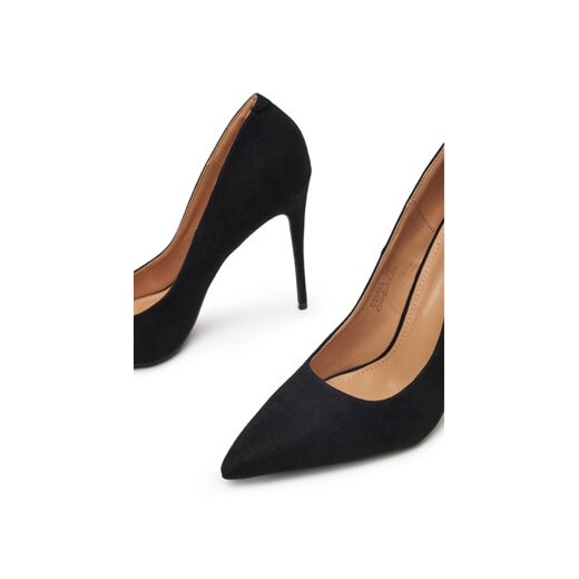 DeeZee Szpilki DZ0023 Czarny 40 MODIVO