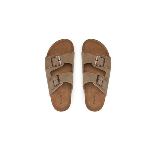 DeeZee Klapki DZ-C1 Brązowy 41 MODIVO