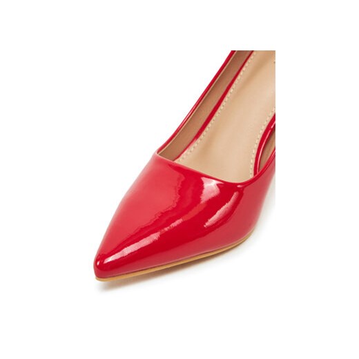 DeeZee Szpilki EZ-23-1 Czerwony 41 MODIVO