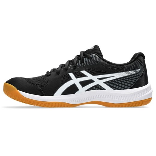 Buty do siatkówki Asics Upcourt 6 M 1071A104 001 czarne ze sklepu ButyModne.pl w kategorii Buty sportowe męskie - zdjęcie 179436122