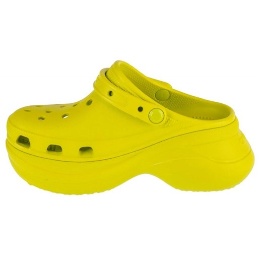 Klapki Crocs Classic Bae Clog W 206302-312 zielone Crocs 38 ButyModne.pl