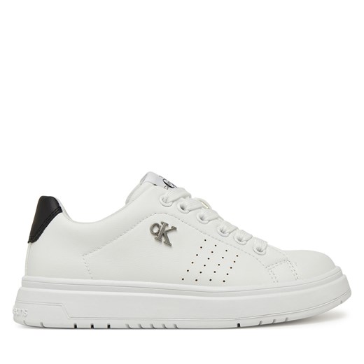Sneakersy Calvin Klein Jeans V3X9-82085-1355X002 Biały 32 eobuwie.pl