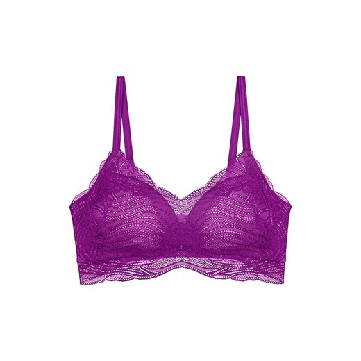 Triumph biustonosz usztywniany fioletowy Lift Smart P EX 10215939, Kolor fioletowy, Rozmiar 3, Triumph ze sklepu Intymna w kategorii Biustonosze - zdjęcie 179437191