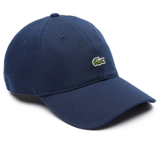 Czapka dla każdego Lacoste Caps And Hats RK0491-166 - granatowa ze sklepu streetstyle24.pl w kategorii Czapki z daszkiem męskie - zdjęcie 179437202