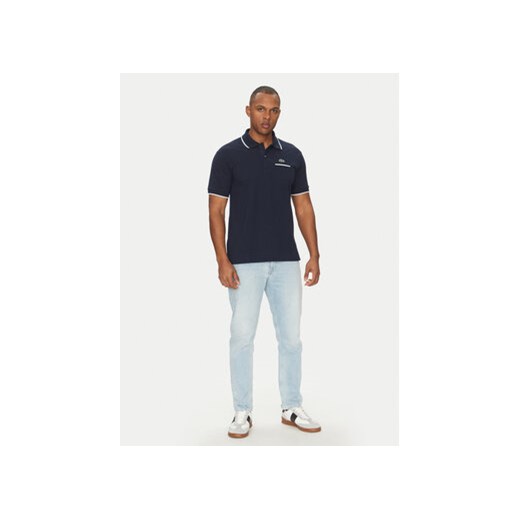 Lacoste Polo PH9838 Granatowy Classic Fit Lacoste 38 MODIVO