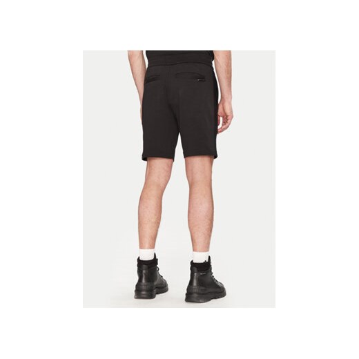 Moose Knuckles Szorty sportowe Dalon M15MR807 Czarny Regular Fit Moose Knuckles M MODIVO