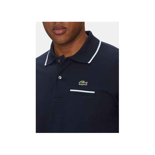 Lacoste Polo PH9838 Granatowy Classic Fit Lacoste 36 MODIVO
