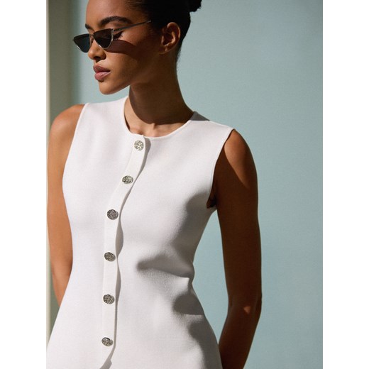 Mohito - Okulary przeciwsłoneczne - brązowy ze sklepu Mohito w kategorii Okulary przeciwsłoneczne damskie - zdjęcie 179439241