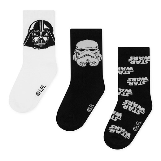 Skarpetki Star Wars ACCCS-SS25-320SW(3-PACK) ze sklepu ccc.eu w kategorii Skarpetki dziecięce - zdjęcie 179439390