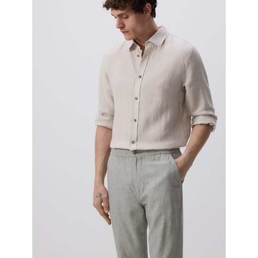 Spodnie męskie Reserved casual 