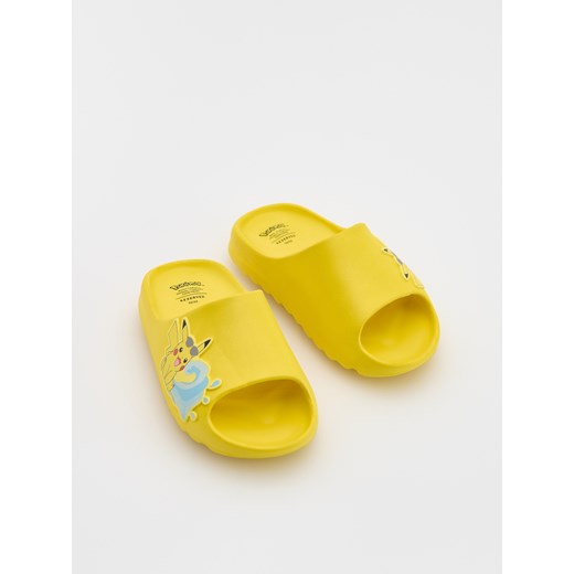 Klapki dziecięce Reserved bez zapięcia 