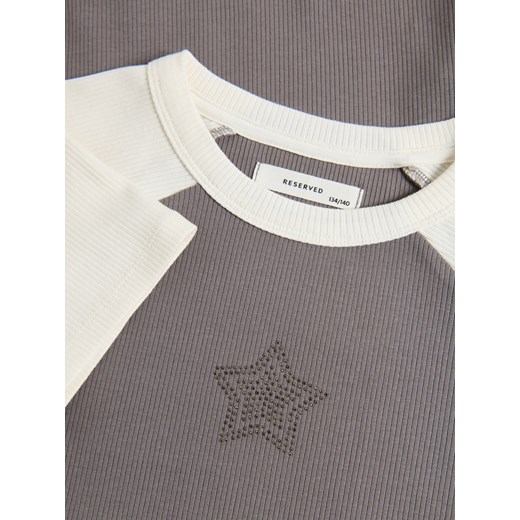 Sukienka dziewczęca Reserved z elastanu letnia 