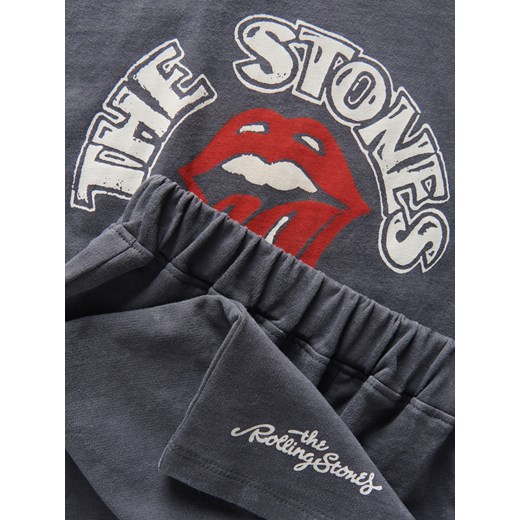 Reserved - Bawełniany komplet The Rolling Stones - ciemnoszary Reserved 110 (4-5 lat) Reserved