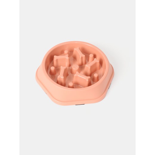 Sinsay - Miska spowalniająca jedzenie karmy - różowy Sinsay One Size Sinsay