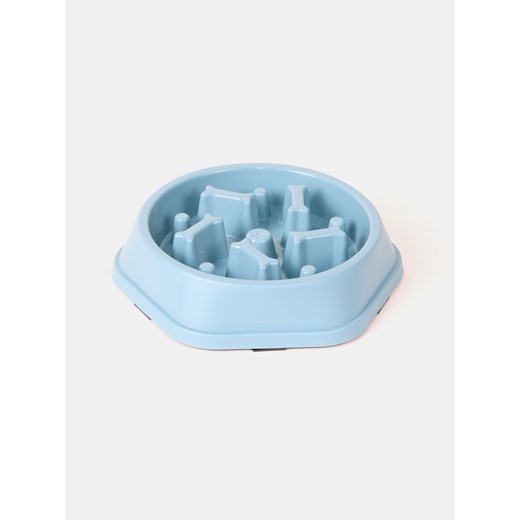 Sinsay - Miska spowalniająca jedzenie karmy - niebieski Sinsay One Size Sinsay