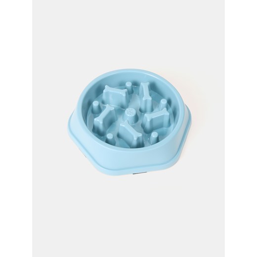 Sinsay - Miska spowalniająca jedzenie karmy - niebieski Sinsay One Size Sinsay