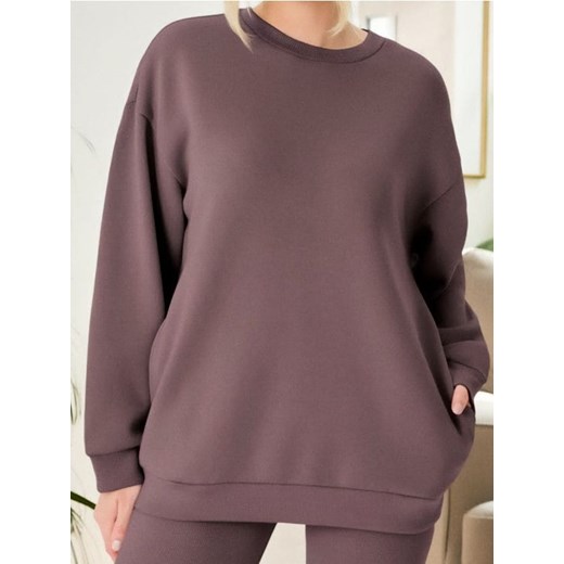 Sinsay - Bluza - brązowy Sinsay L Sinsay