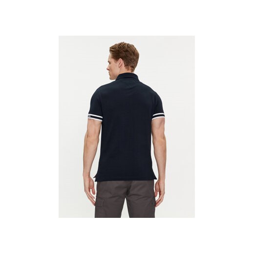 Tommy Hilfiger Polo Monotype MW0MW34737 Granatowy Slim Fit Tommy Hilfiger L MODIVO