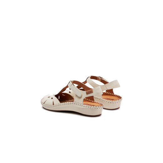 Pikolinos Sandały Puerto Vallarta 655-0703 Écru Pikolinos 40 MODIVO