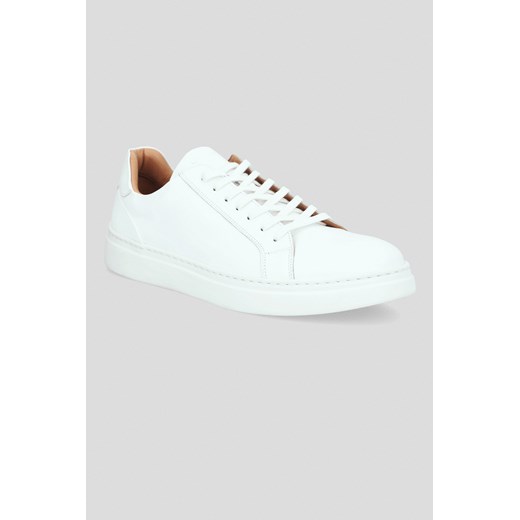 Sneakersy Dawson Białe ze sklepu Lancerto S.A. w kategorii Buty sportowe męskie - zdjęcie 179441920