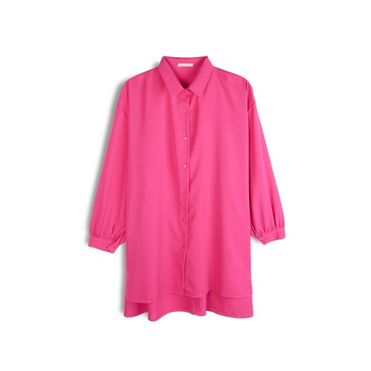 GATE Damska przedłużona bluzka plus size z długimi rękawami 44-46 Gate 48-50 gateshop okazja